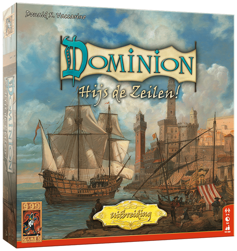 999 Games Dominion: Hijs de Zeilen (Uitbreiding)