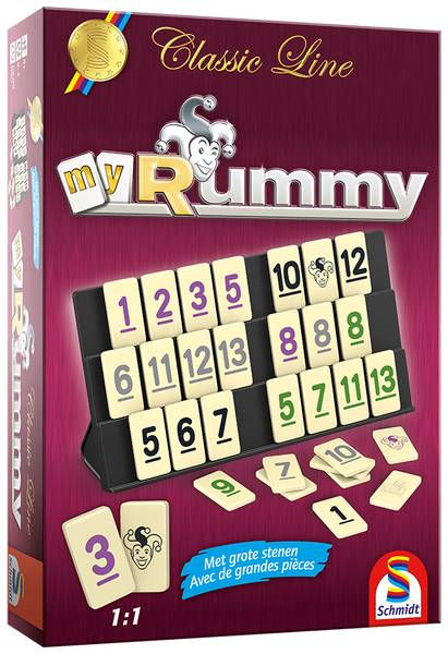 Classic Line My Rummy - Bordspel