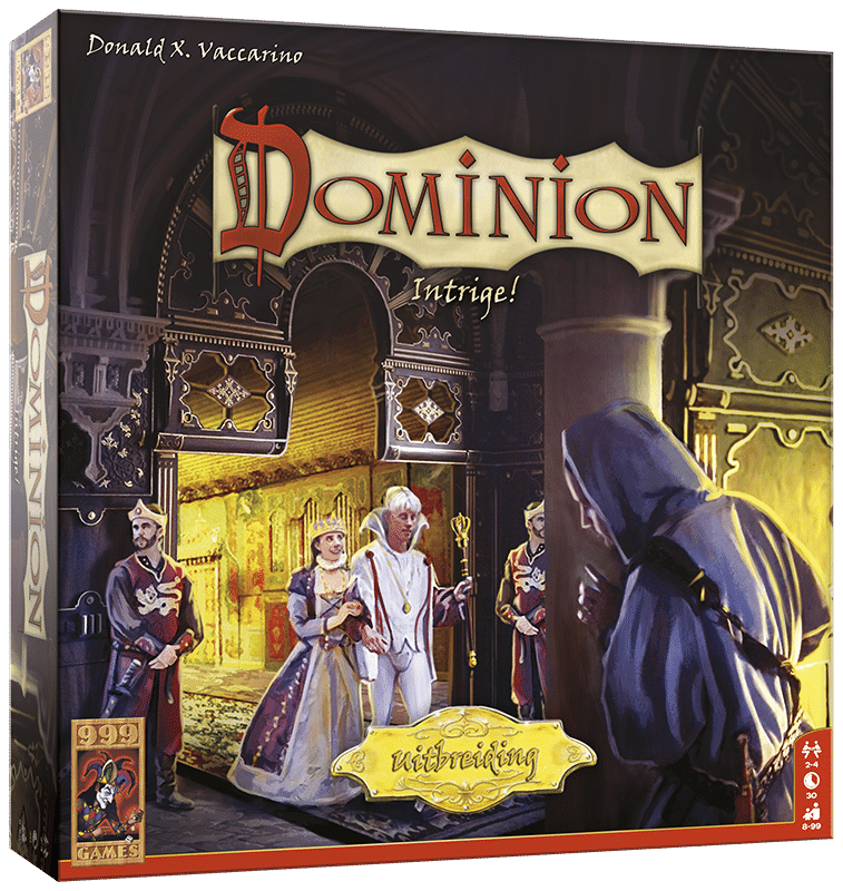 999 Games Dominion: Intrige (Uitbreiding)