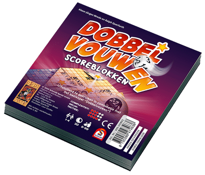 999Games Dobbel Vouwen - Scoreblokken