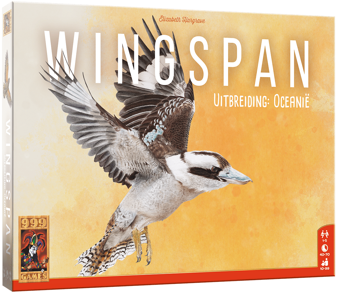 999 Games Wingspan: Oceanië [NL]