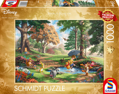 Schmidt Disney: Winnie de Poeh - Puzzel (1000)
