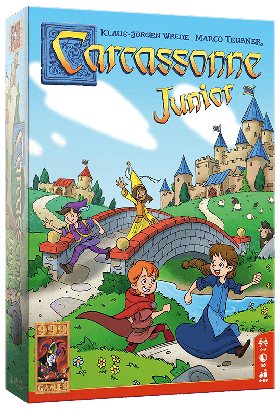 999 Games Carcassonne Junior