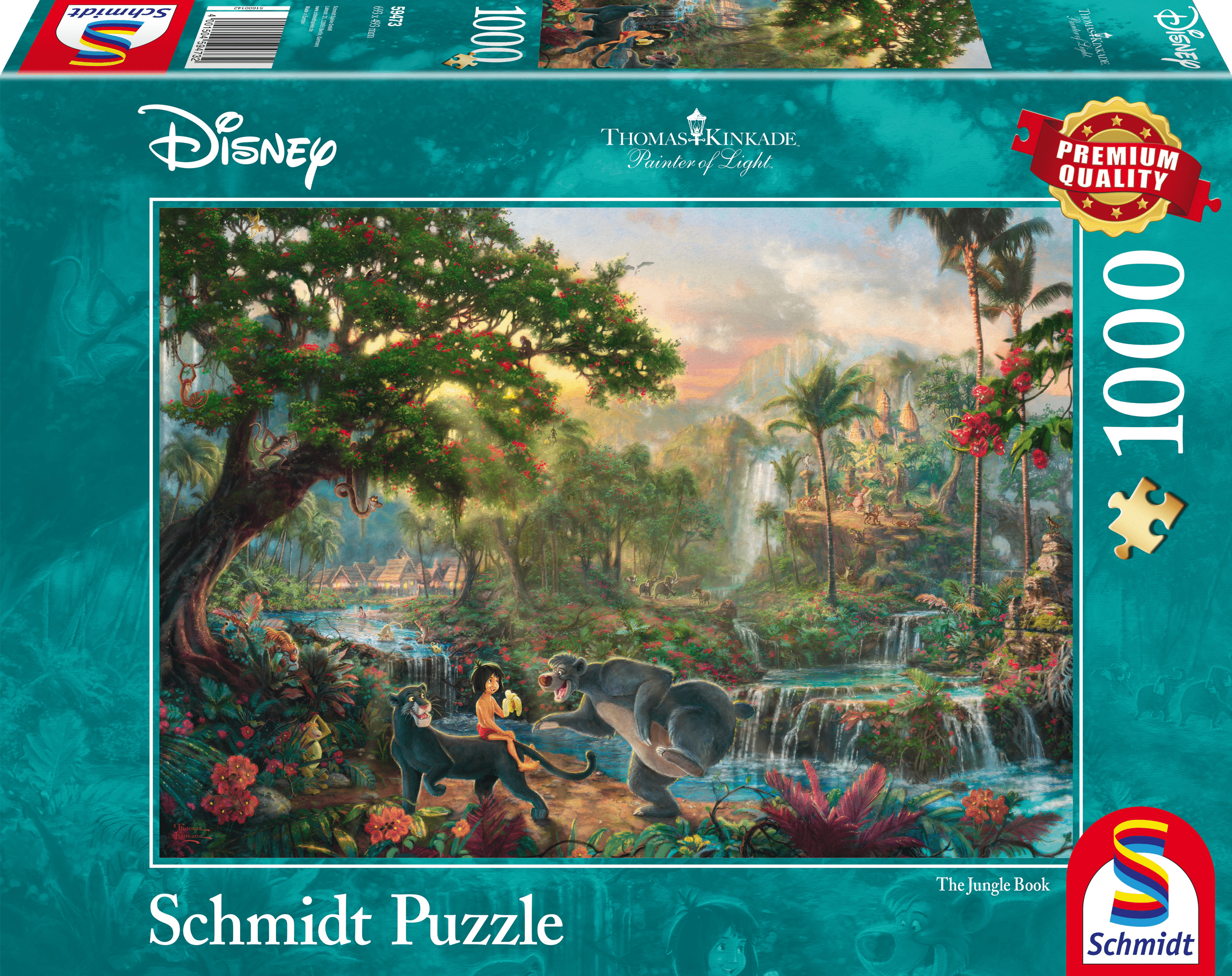 Schmidt Disney: The Jungle Book - Puzzel (1000)