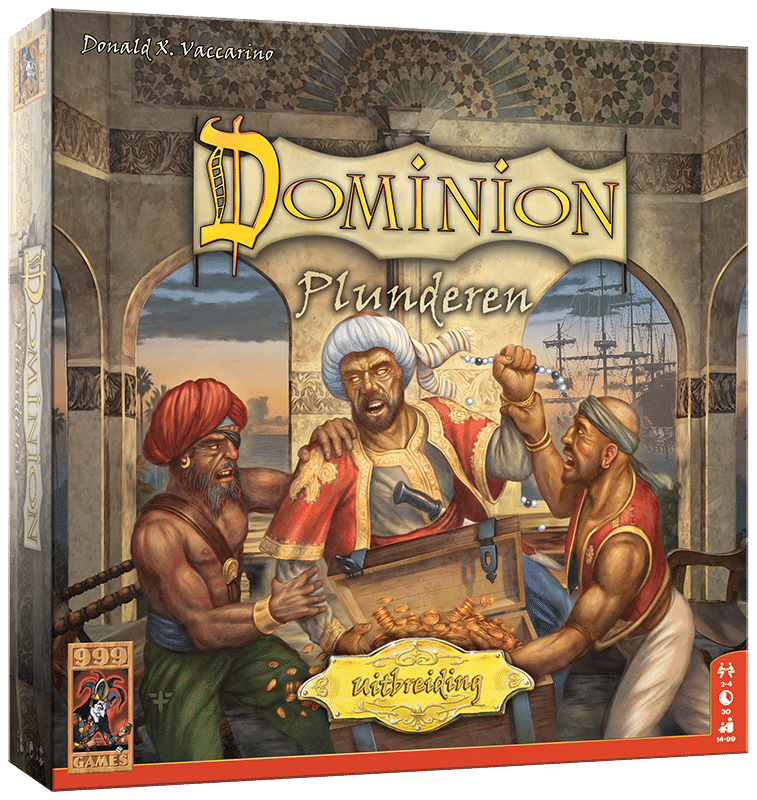 999 Games Dominion: Plunderen (Uitbreiding)