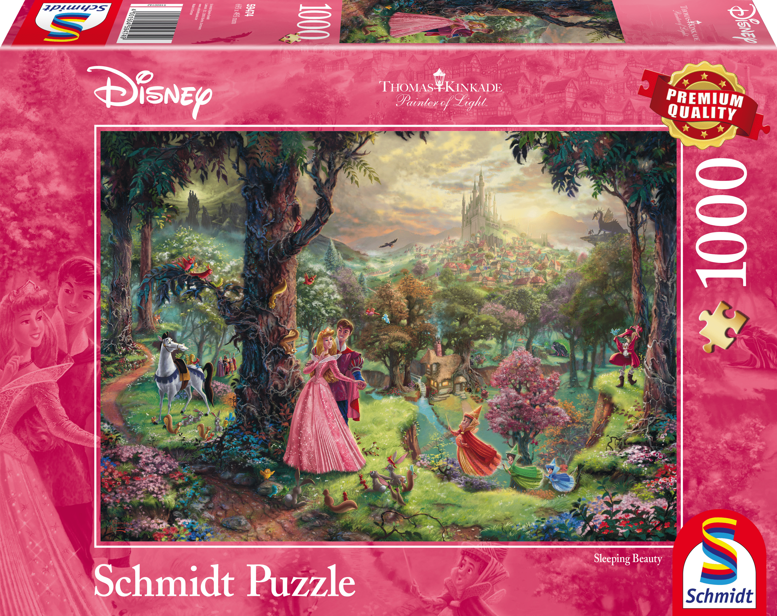 Schmidt Disney: Sleeping Beauty - Puzzel (1000)