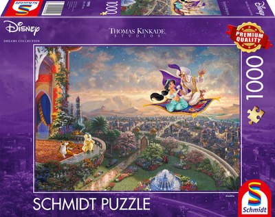 Schmidt Disney Aladdin Legpuzzel (1000 Stukjes) - Schmidt
