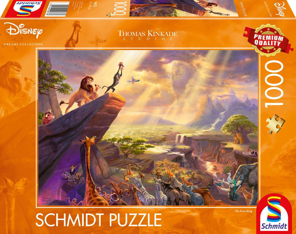 Schmidt Disney: The Lion King - Puzzel (1000)