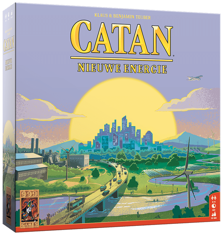 999 Games CATAN: Nieuwe energie