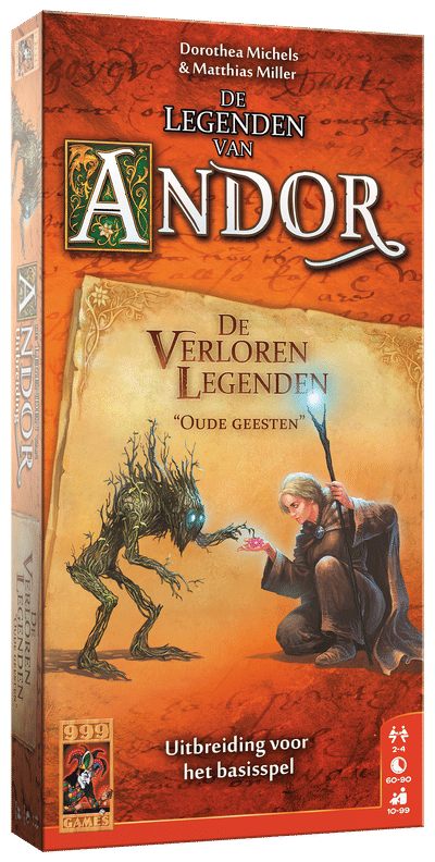 999 Games De Legenden van Andor: De Verloren Legenden