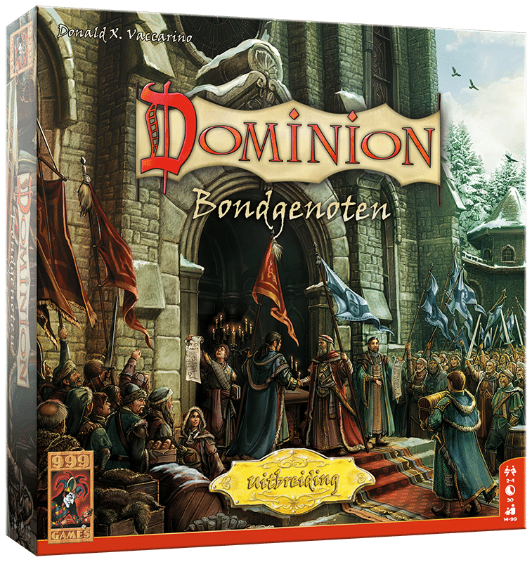 999 Games Dominion: Bondgenoten (Uitbreiding)