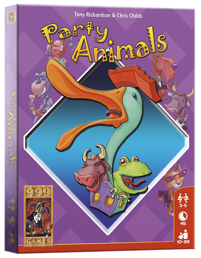 999 Games Party Animals