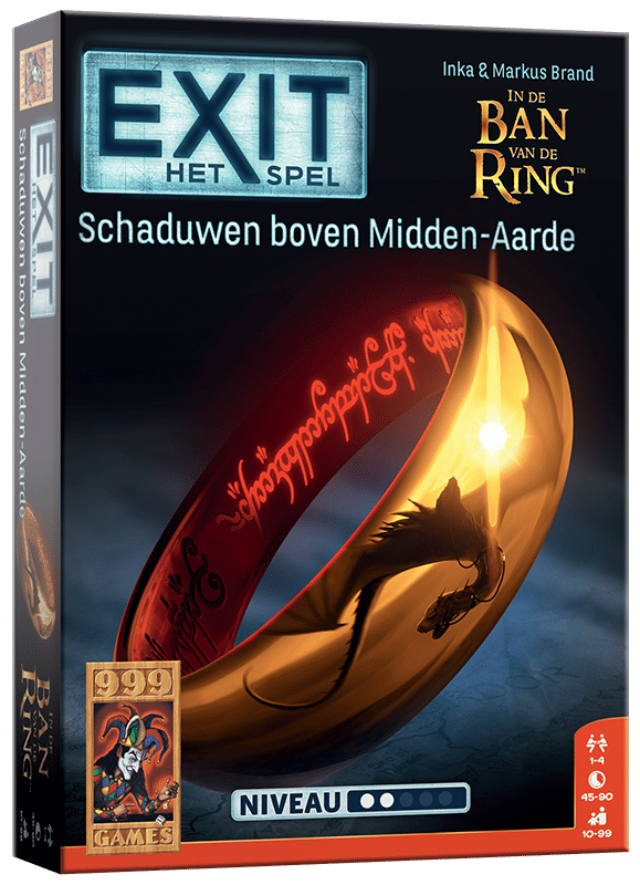 999 Games EXIT: Schaduwen boven Midden-Aarde