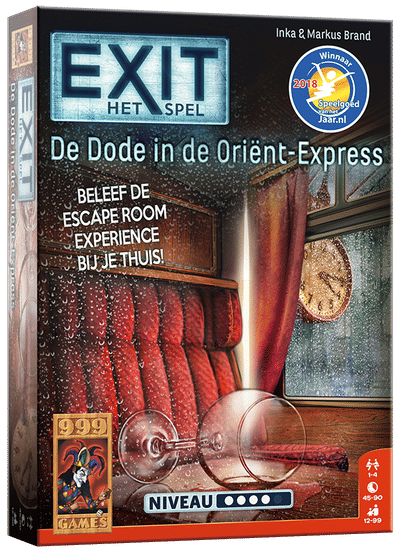 999 Games EXIT - De Dode in de Orint-Express