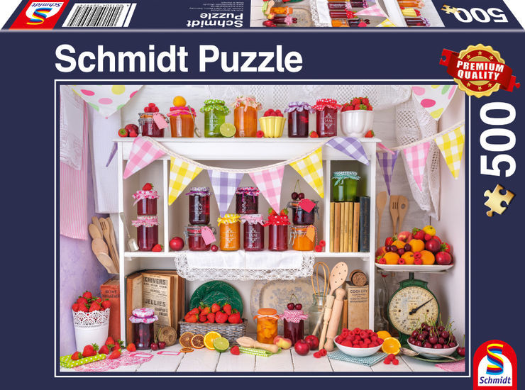 Schmidt Jams and Marmelade - Puzzel (500)