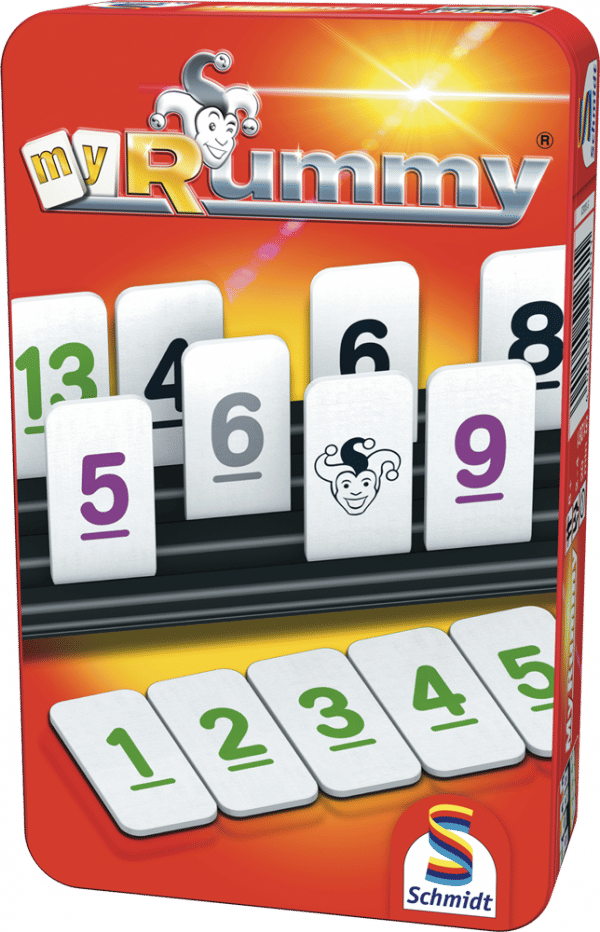 999 Games Educatief Spel Myrummy