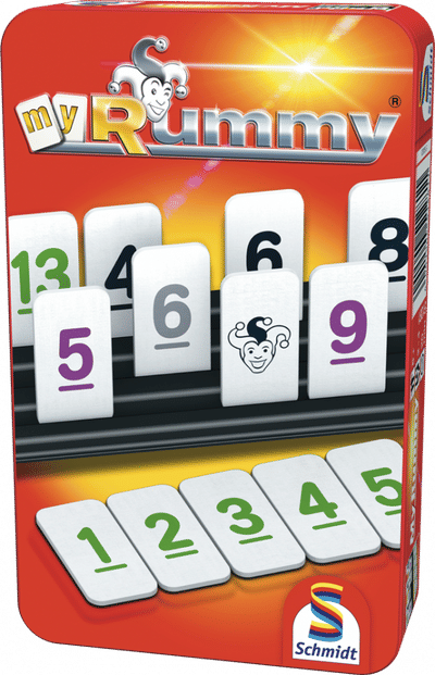 999 Games Educatief Spel Myrummy