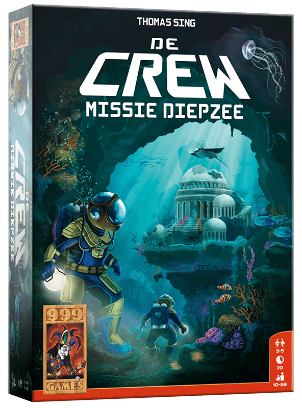 999 Games De Crew: Missie Diepzee