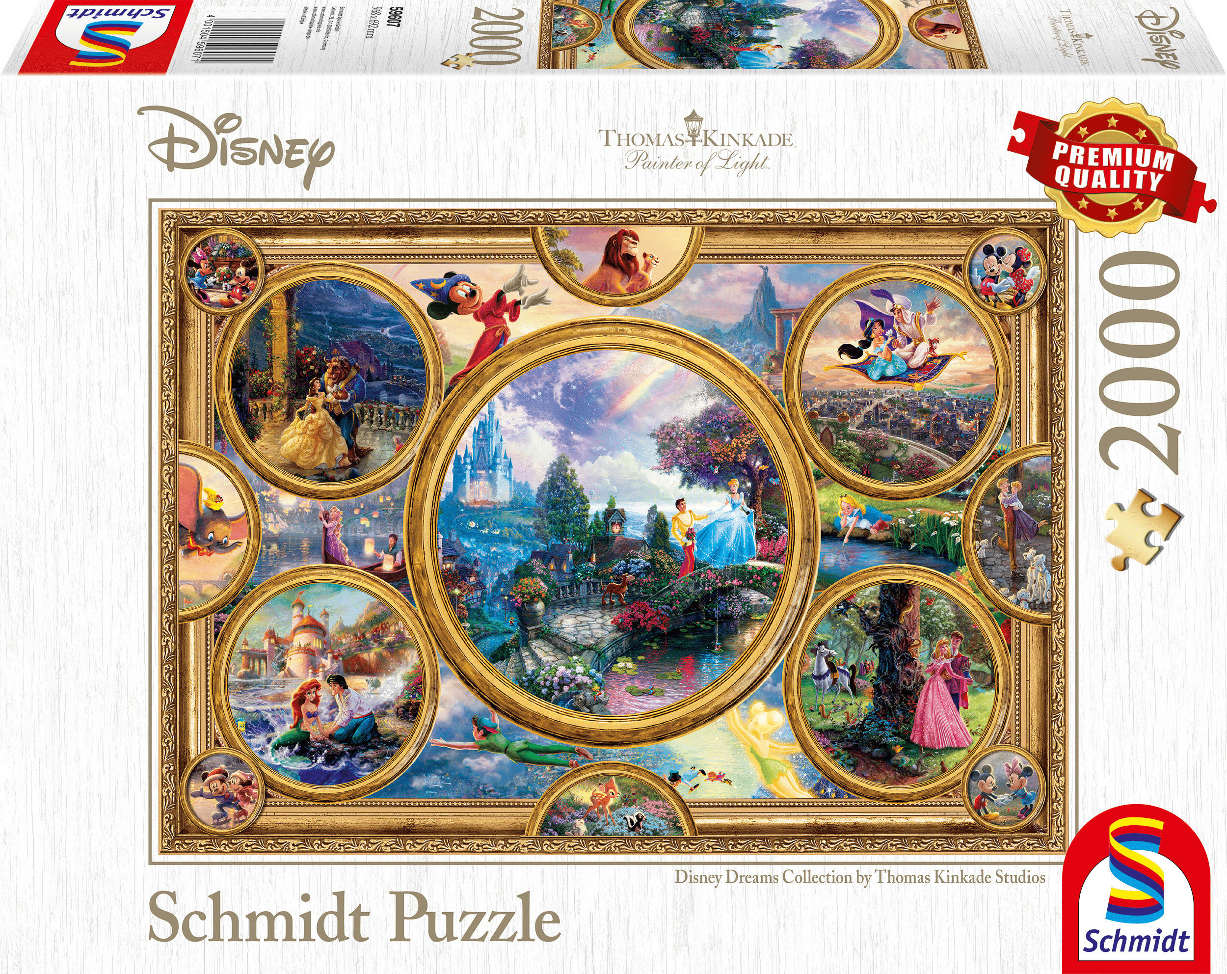 Schmidt Disney Dreams Collection - Puzzel (2000)