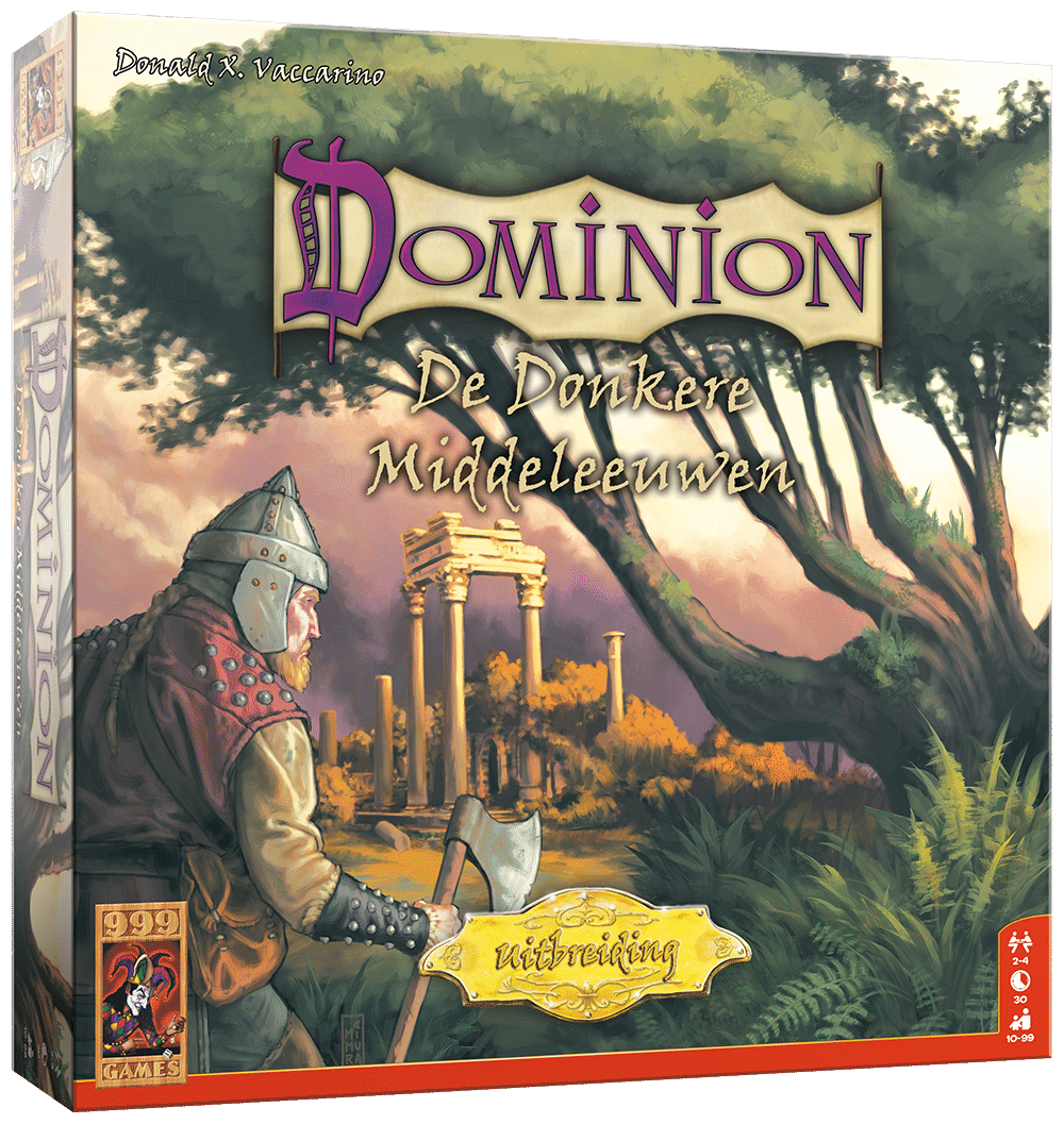 999 Games Dominion: De Donkere Middeleeuwen (Uitbreiding)