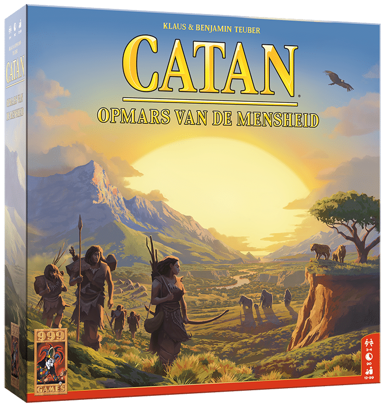 999 Games Catan: Opmars van de Mensheid