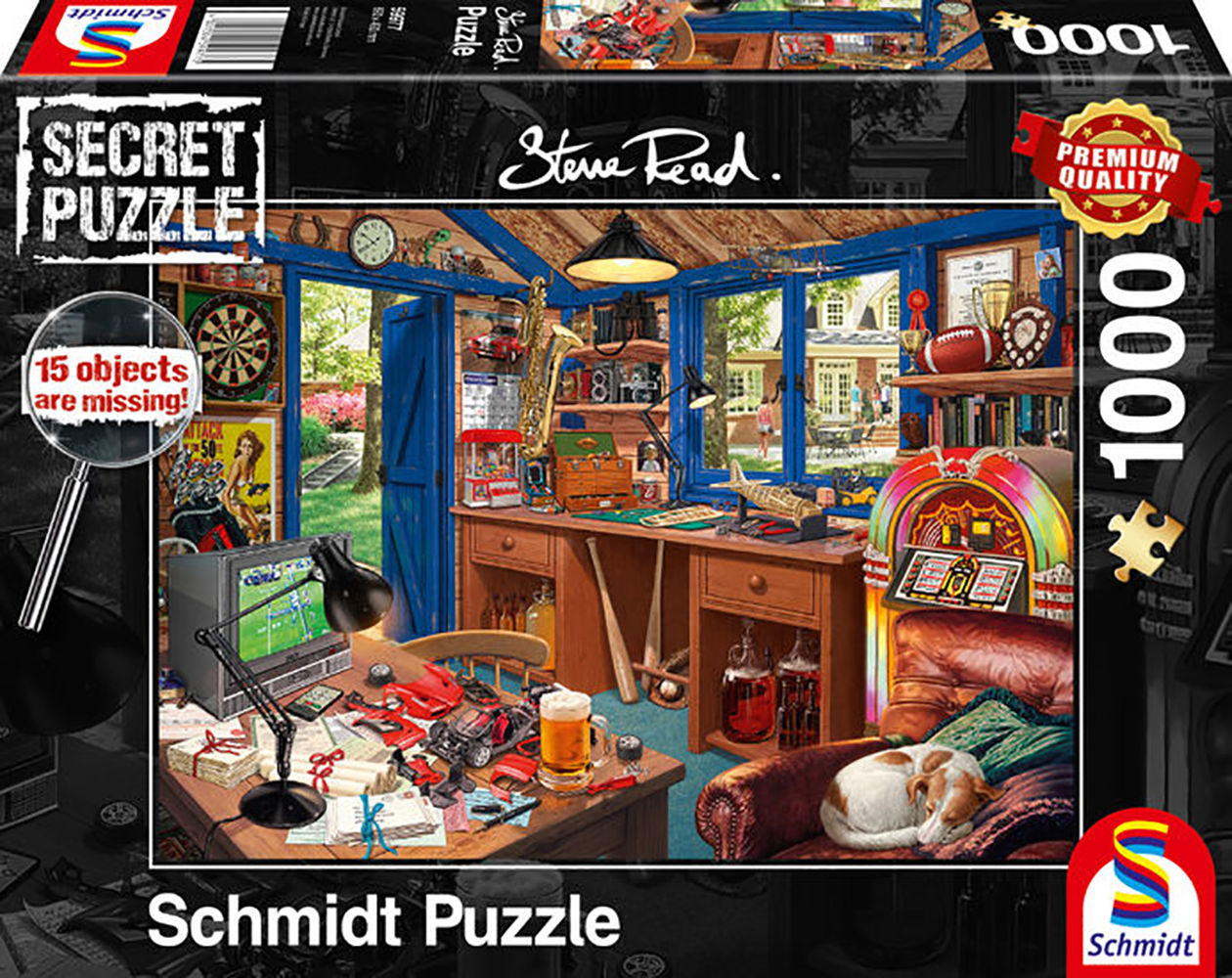 Schmidt De Werkplaats - Puzzel (1000)