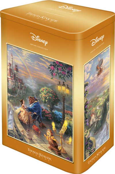 Disney Dreams Puzzel Belle en het Beest Falling in Love (500 stukken)