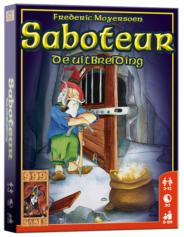 999 Games Saboteur: De Uitbreiding