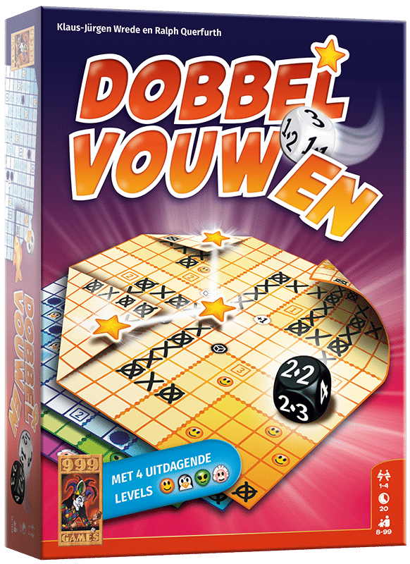 999 Games Dobbel Vouwen