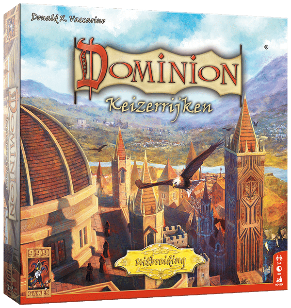 999 Games Dominion: Keizerrijken (Uitbreiding)