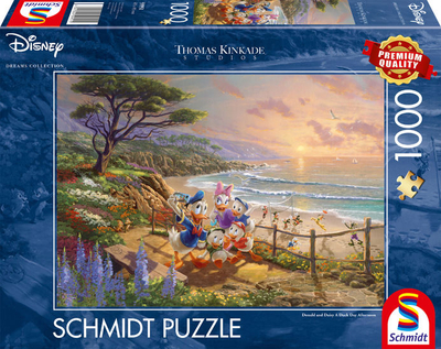 Schmidt Disney: Donald & Daisy - Puzzel (1000)