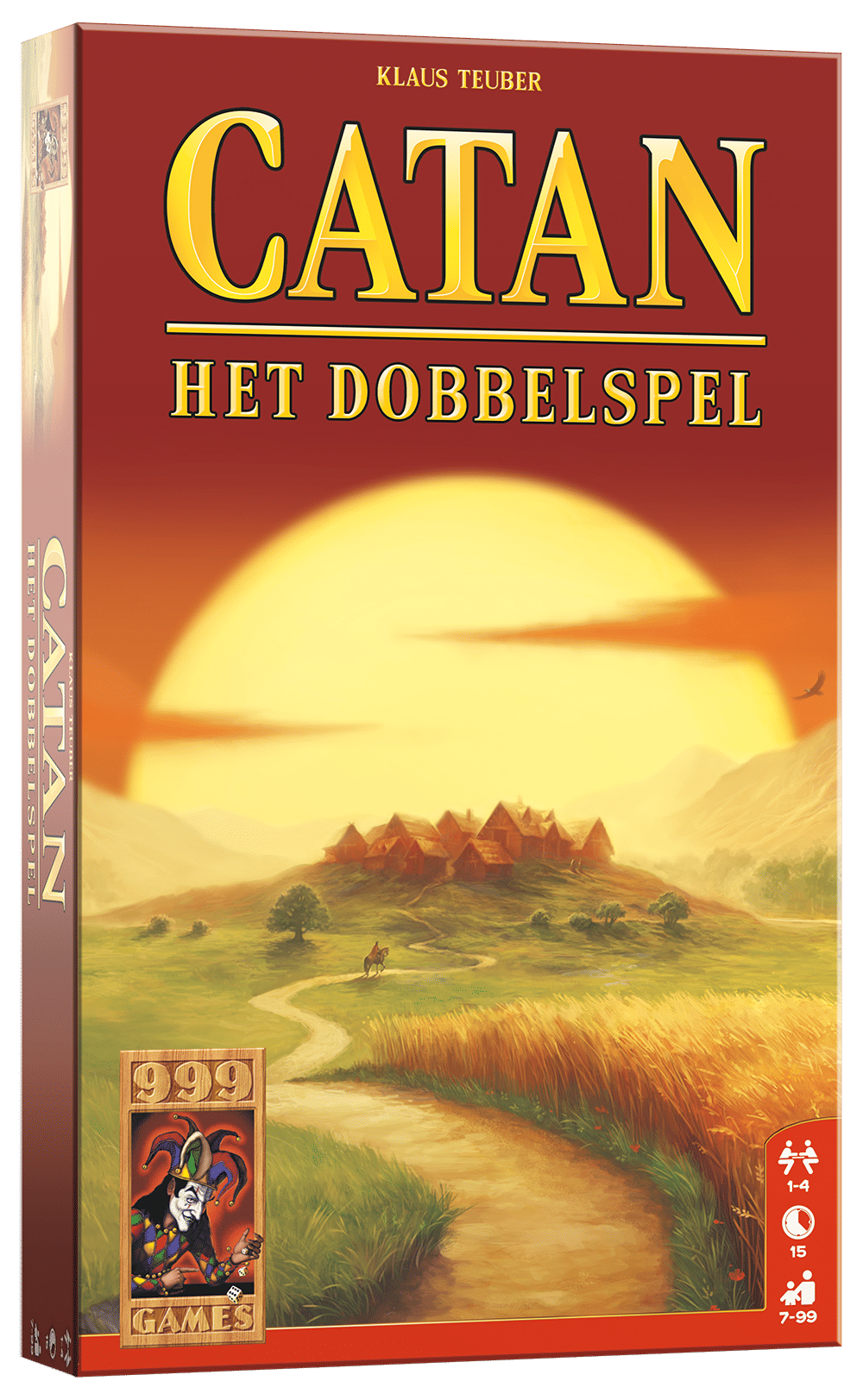 999Games Catan het dobbelspel