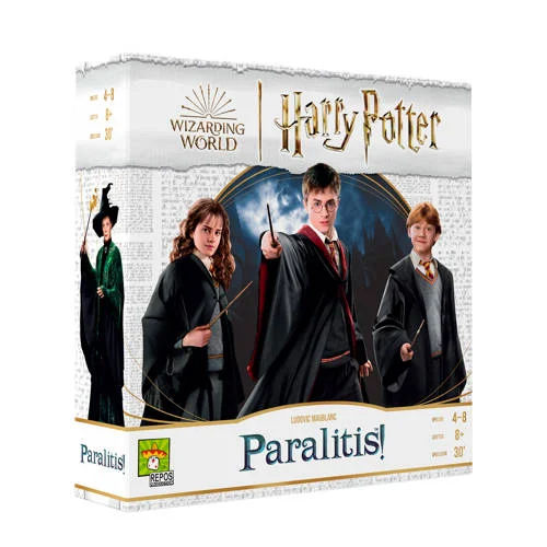 Repos Harry Potter Paralitis