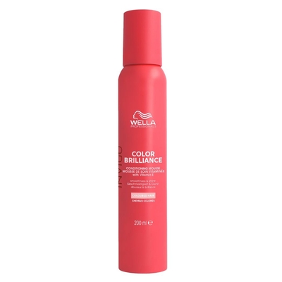 Wella Professional - Invigo Color Brilliance Conditioning Mousse - Pěna pro posílení barvy vlasů - 200ml