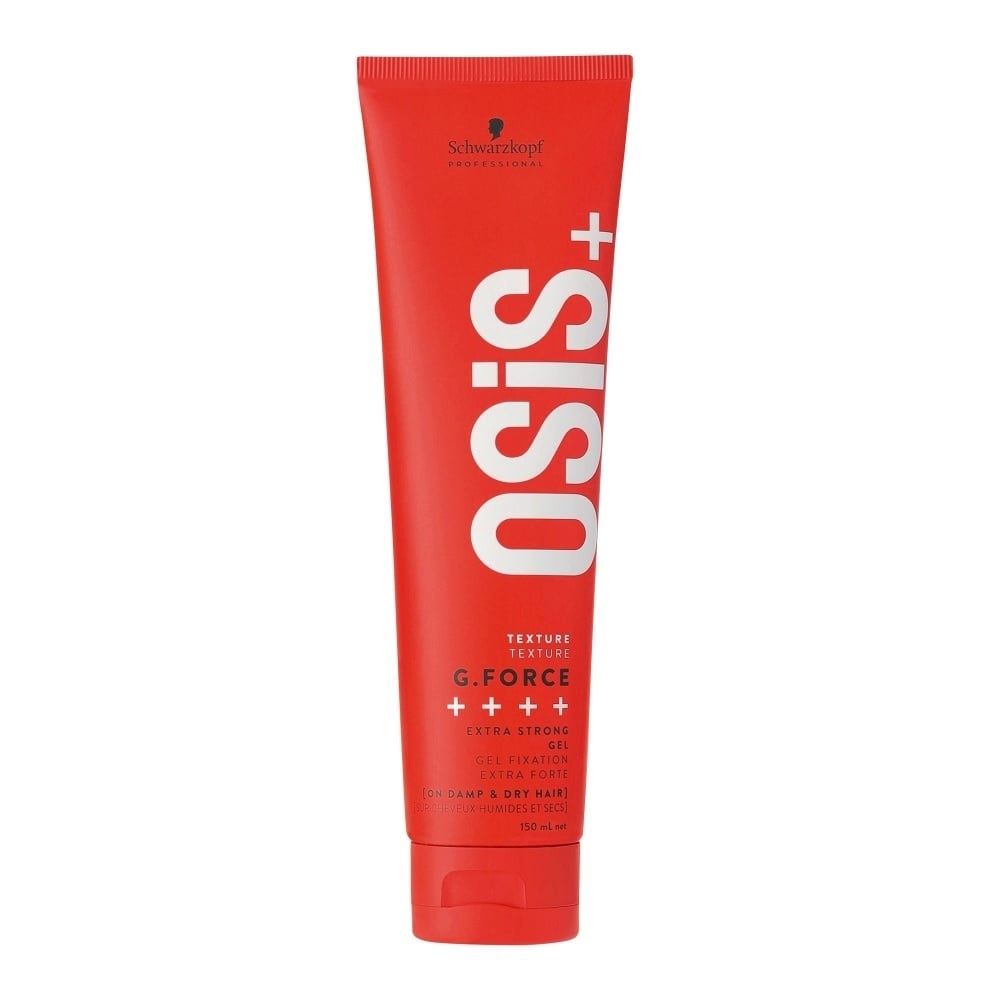 Schwarzkopf OSiS+ Texture G. Force Extra Strong Gel - 150ml