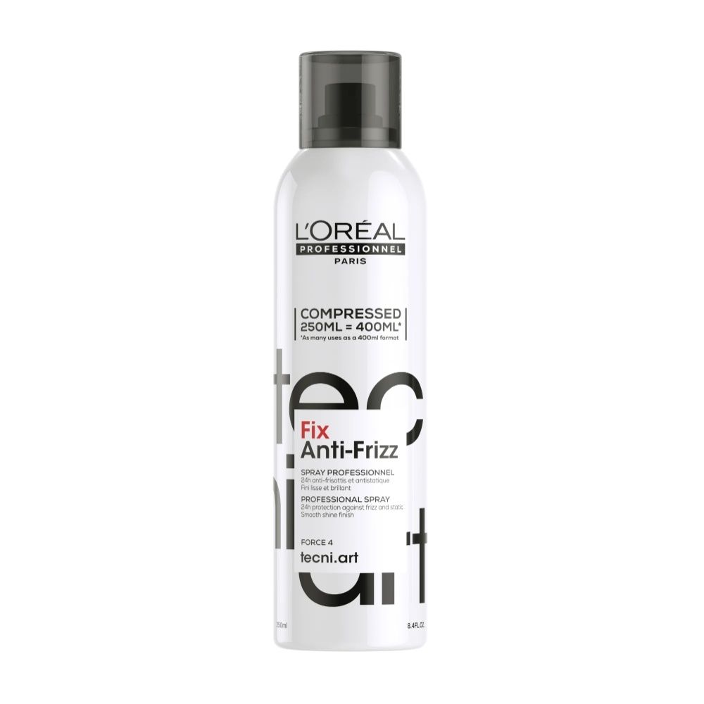 L'Oreal TecniArt Fix Anti Frizz Haarspray - 250ml