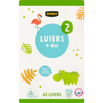 Jumbo  luiers maat 2 - 42 stuks