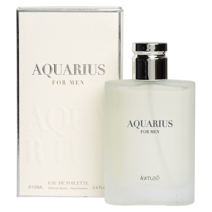 La Aquarius for men eau de toilette spray 100 ml