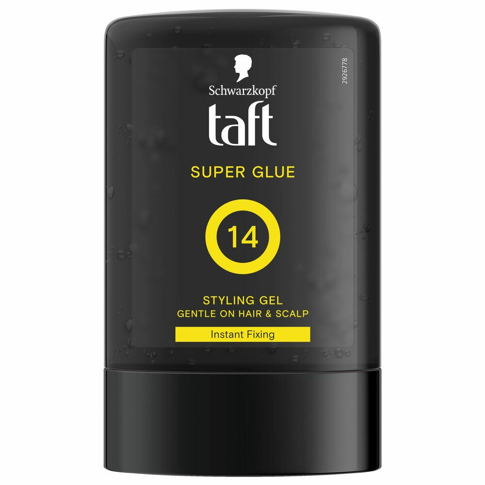 Taft Men Power Gel Super Glue Hold 14 300 ml