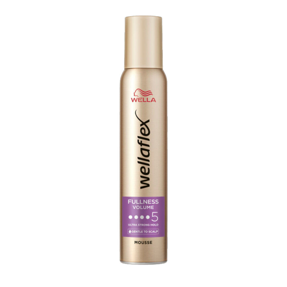 Wella Flex Fullness Volume Ultra Strong Haarmousse 200 ml