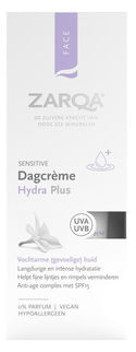 Zarqa Dagcrème Hydra Plus SPF15 Sensitive 50ml