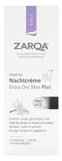 Zarqa Nachtcrème Extra Dry Skin Plus Sensitive 50ml