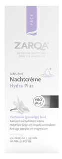 Zarqa Nachtcrème Hydra Plus Sensitive 50ml