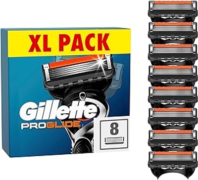Gillette Fusion ProGlide scheermesjes - 8 stuks