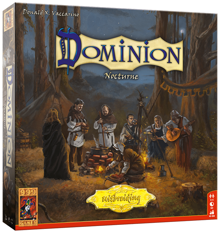 999 Games Dominion: Nocturne (Uitbreiding)