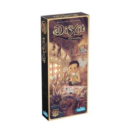 Libellud Dixit Harmonies Expansion uitbreidingsspel