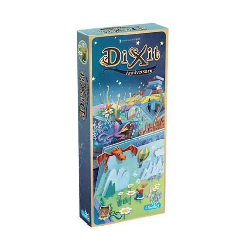 Libellud Dixit 10th anniversary expansion uitbreidingsspel