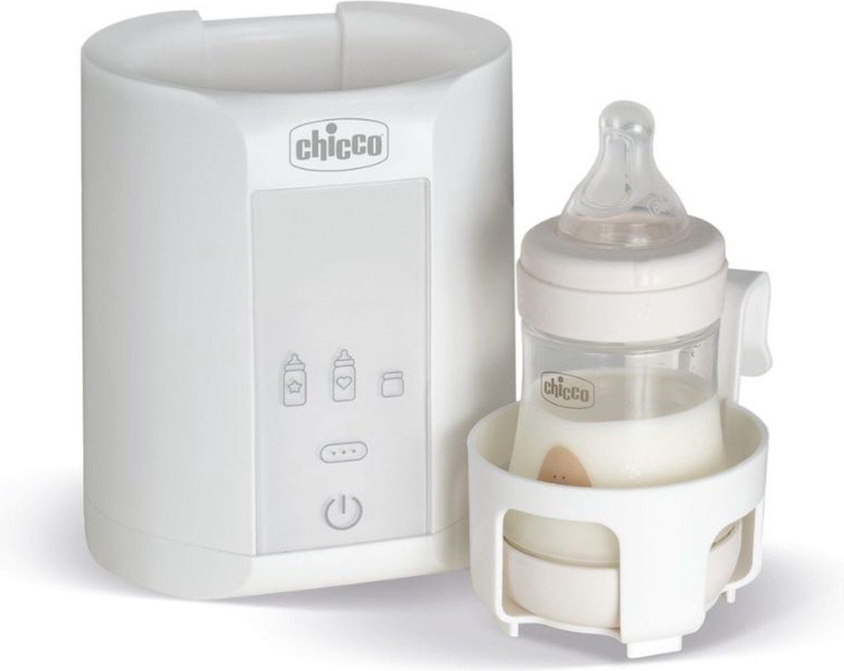 Chicco Flessenwarmer - 150 ml - Wit