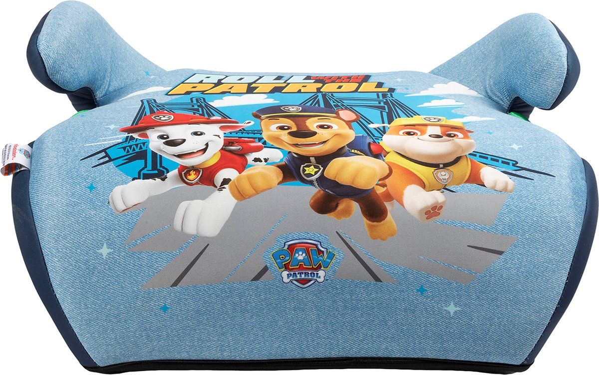 Nickelodeon I-Size Zitverhoger Paw Patrol 125-150cm