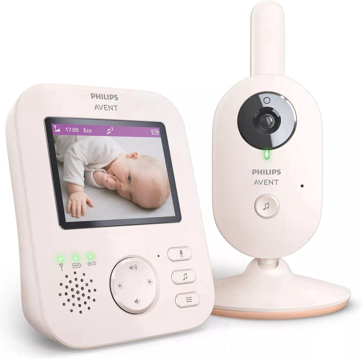 Philips Avent SCD881/26 babyfoon met camera - 300 meter bereik